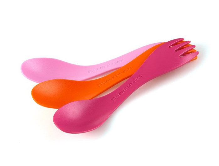 LightMyFire Spork little - 3er Set