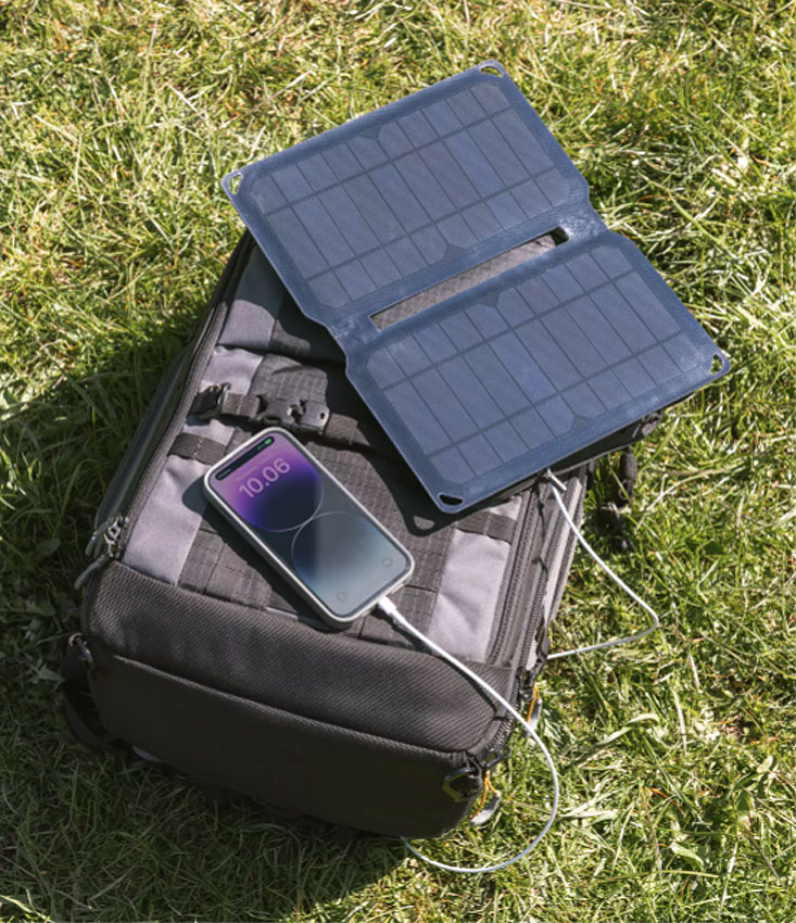 Sandberg Active SolarCharger 10W 2*USB
