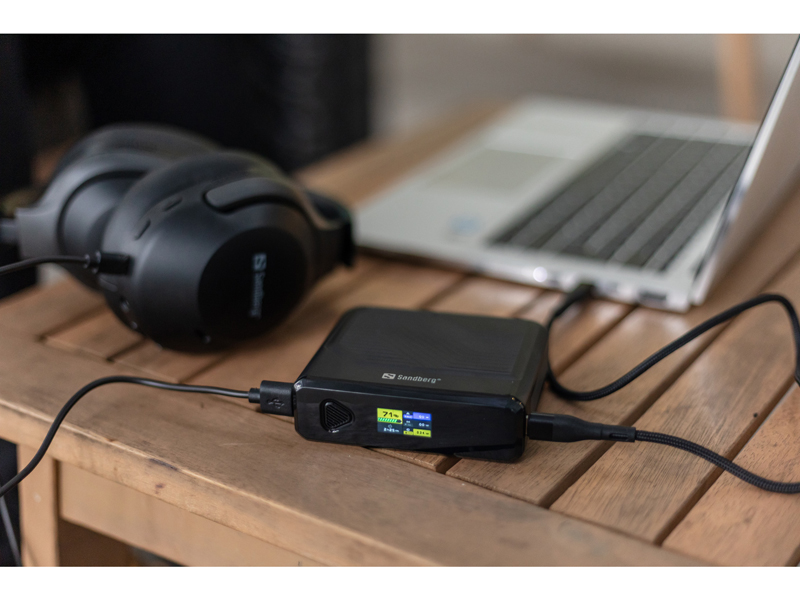 Sandberg Active Travel Powerbank 20000  PD100W