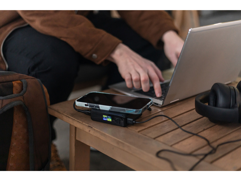 Sandberg Active Travel Powerbank 20000  PD100W