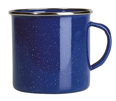 Emaille Tasse 360