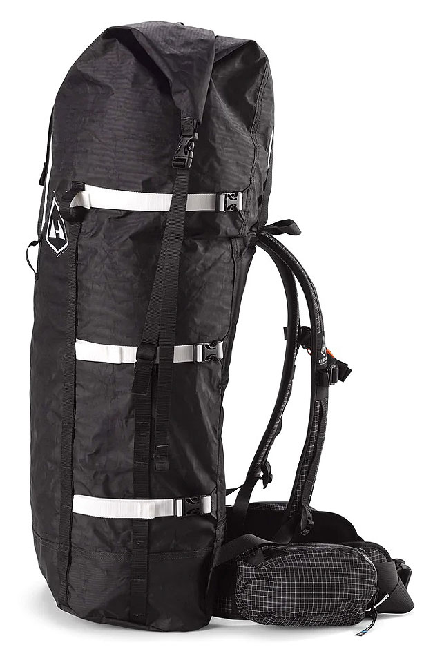 Hyperlite Mountain Gear Porter Pack 70 black Hyperlite Mountain Gear Porter Pack 70 black