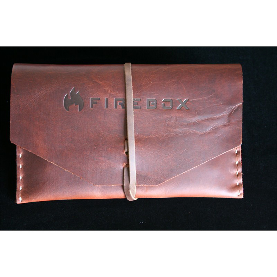 Firebox Ledertasche Firebox Stove