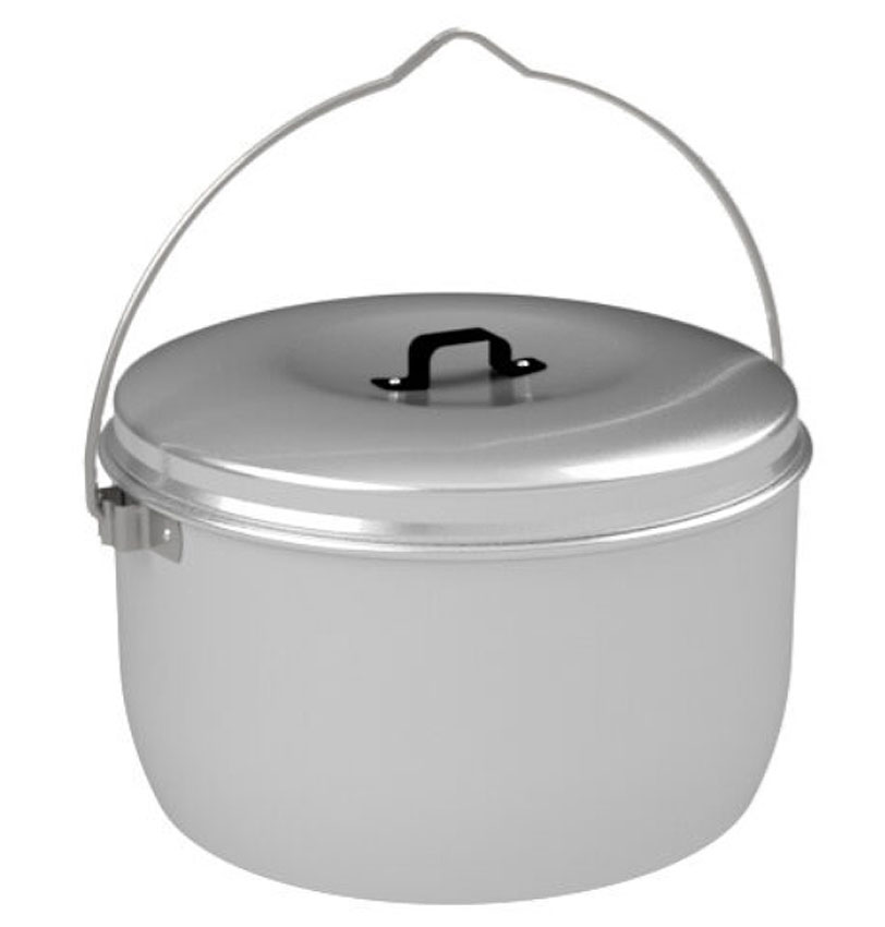 Lagerkessel 4.5 l Alu high lid