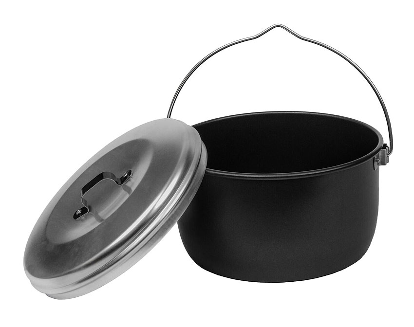 Trangia Lagerkessel non stick 4.5 l Alu high lid Trangia Lagerkessel non stick 4.5 l Alu high lid