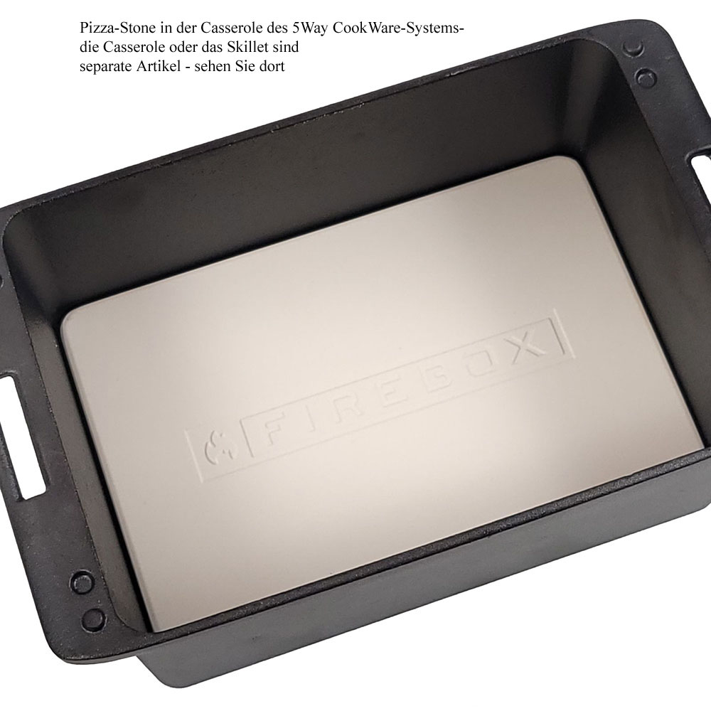 Firebox 5Way Pizza- /Baking Stone