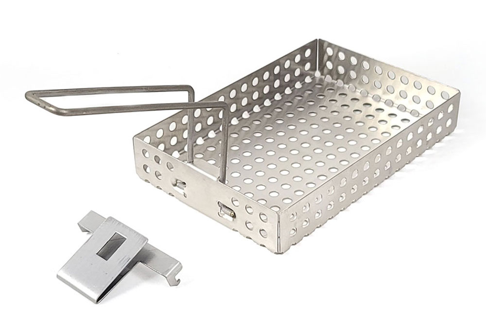 Firebox 5-WAY Fry Basket - Trivet - Steamer