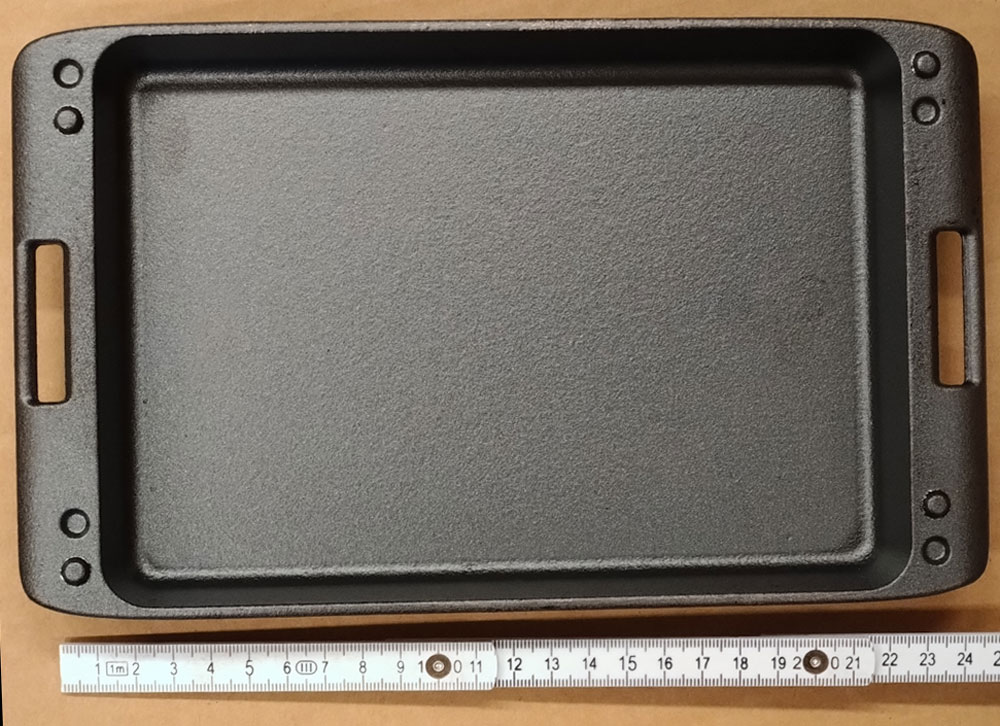 Firebox 5-WAY Gusseisen Skillet
