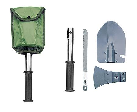 Herbertz Klappspaten-Set