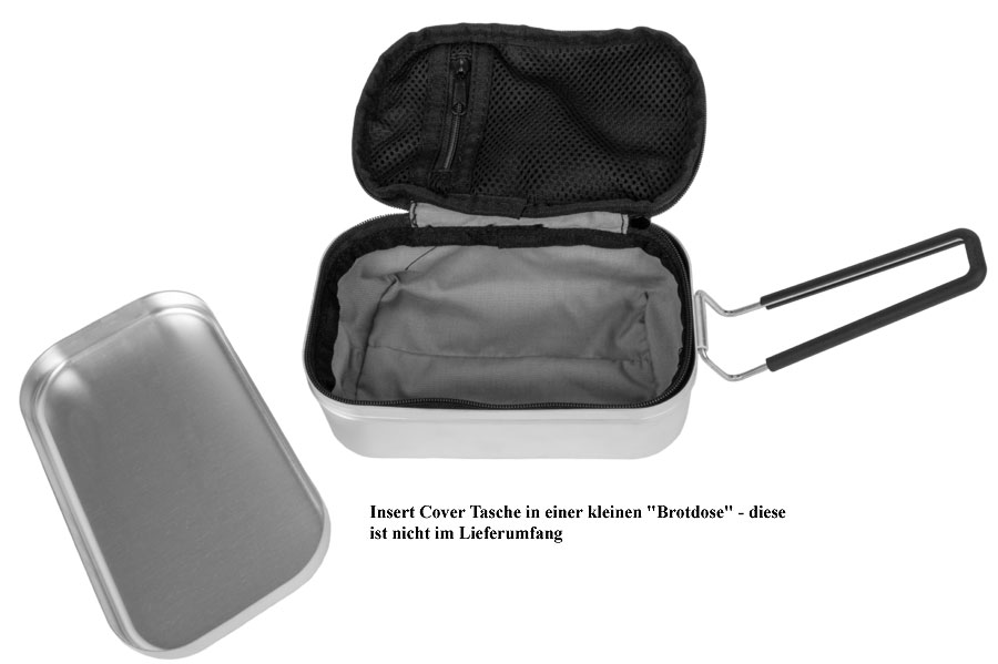 Trangia Insert Cover Brotdose klein