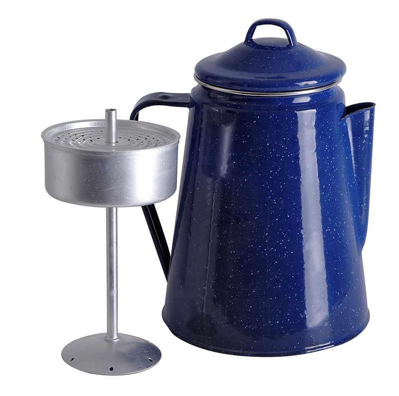Relags Emaille Kaffeekanne