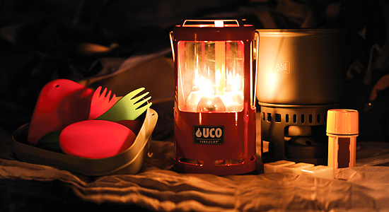UCO Candlelier® Kerzenlaterne farbig UCO Candlelier® Kerzenlaterne farbig