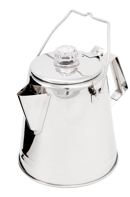 GSI outdoors Glacier Stainless Percolator