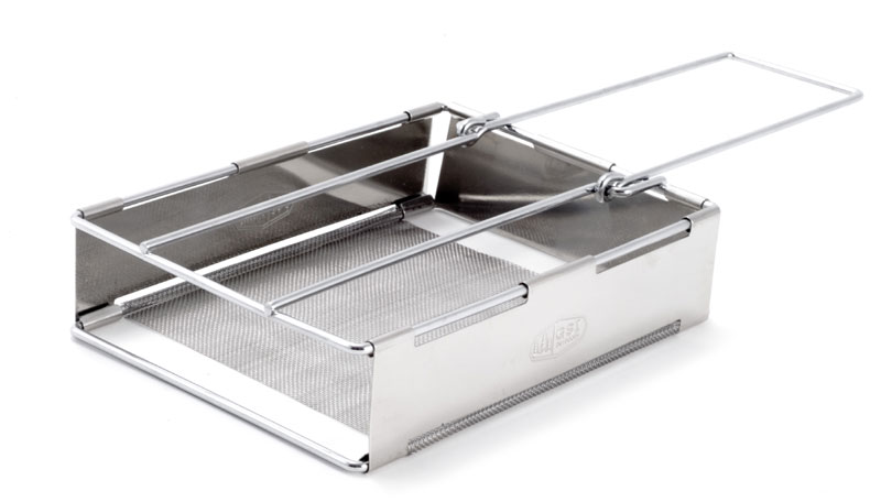 GSI outdoors Glacier Stainless Toaster GSI outdoors Glacier Stainless Toaster