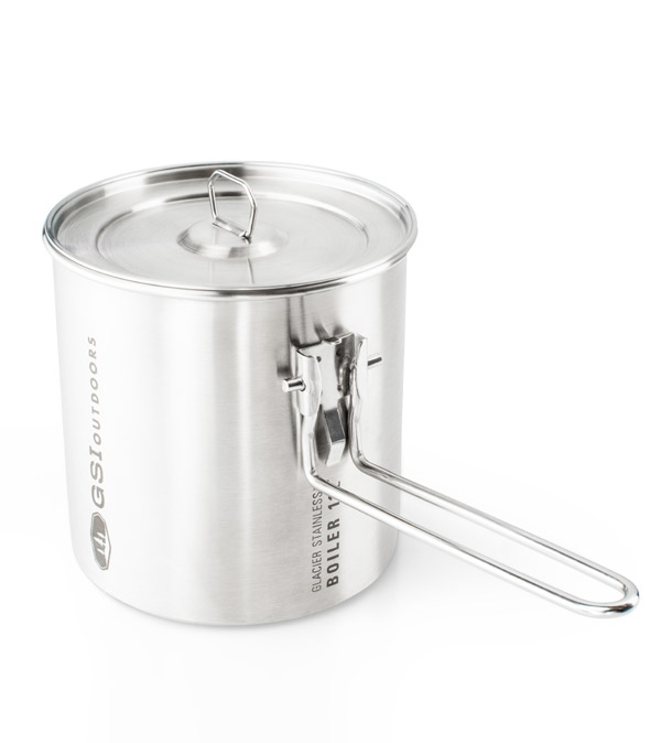 GSI outdoors Glacier Stainless 1.1 L Boiler