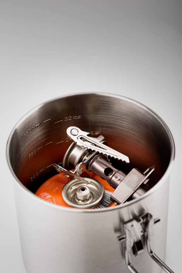 GSI outdoors Glacier Stainless 1.1 L Boiler GSI outdoors Glacier Stainless 1.1 L Boiler