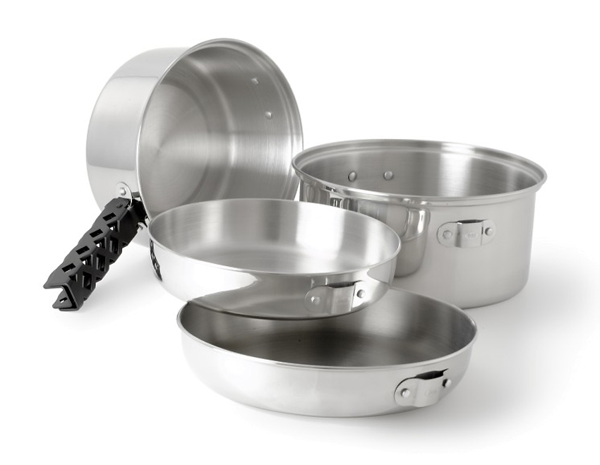 GSI outdoors Glacier Stainless Cookset M