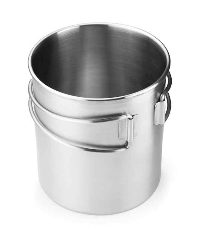 GSI outdoors Glacier Edelstahl Becher/Topf Large GSI outdoors Glacier Edelstahl Becher/Topf Large