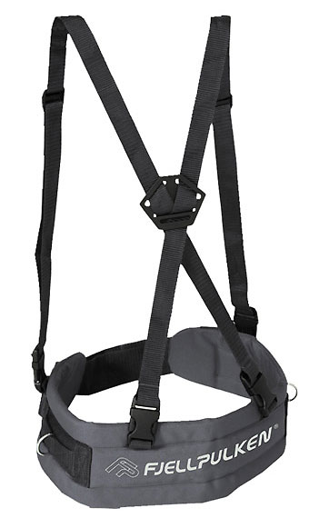 Fjellpulken Zuggeschirr Standard für Pulken