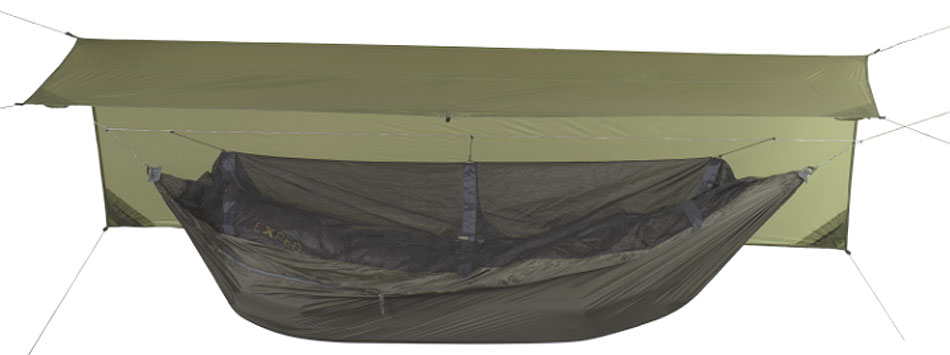 Exped Scout Hammock Combi sxtrem