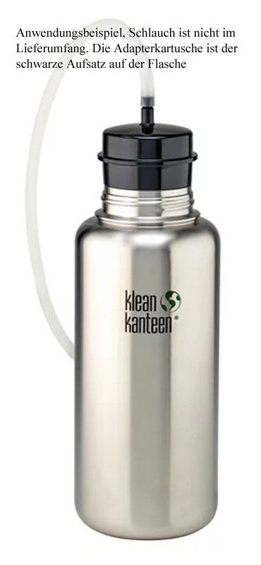Katadyn Flaschenadapter mit Aktivkohle Katadyn Flaschenadapter mit Aktivkohle