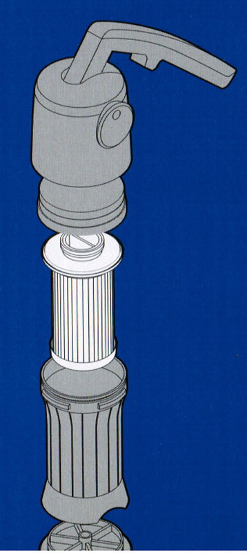 Katadyn Vario Microfilter Ersatzkartusche Keramikersatzelement Ceradyn