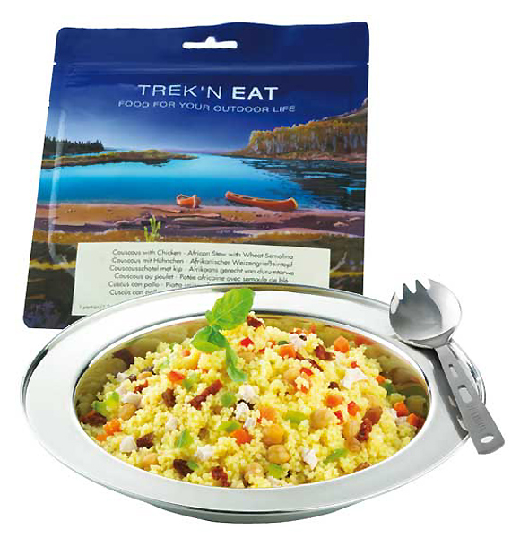 Trek´n Eat CousCous mit Hühnchen