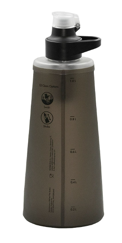 Katadyn BeFree AC Water Filtration System 1L - black Edition