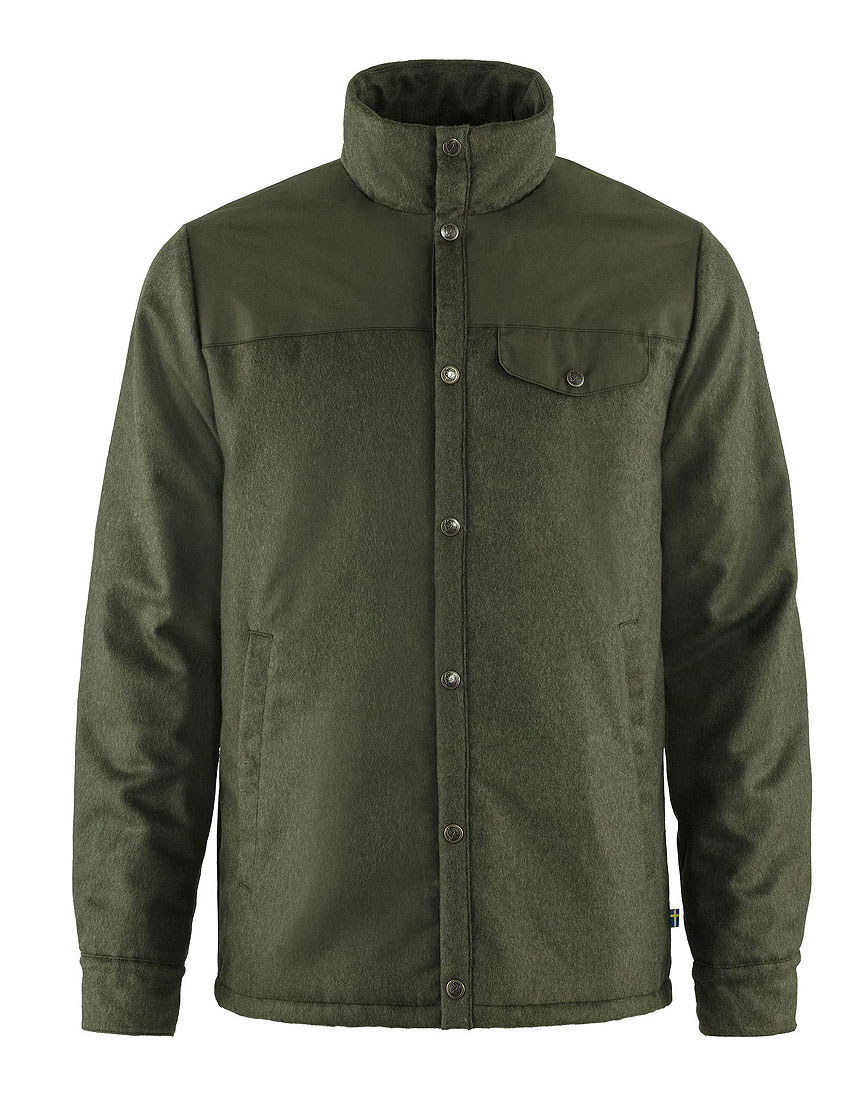 Fjäll Räven Canada Wool Padded Jacket