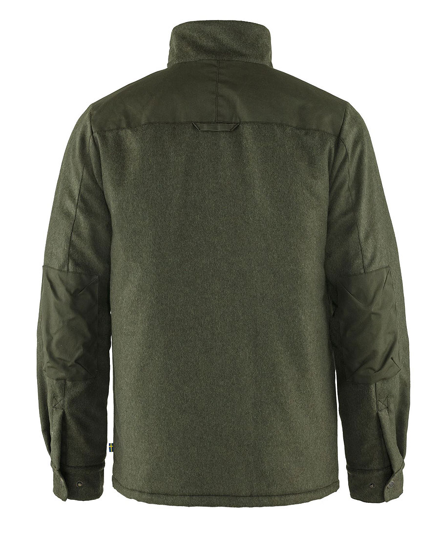 Fjäll Räven Canada Wool Padded Jacket Fjäll Räven Canada Wool Padded Jacket