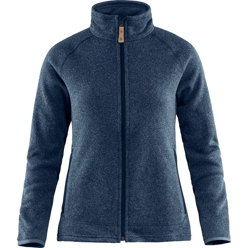 Fjäll Räven Övik Fleece Zip Sweater W Fjäll Räven Övik Fleece Zip Sweater W