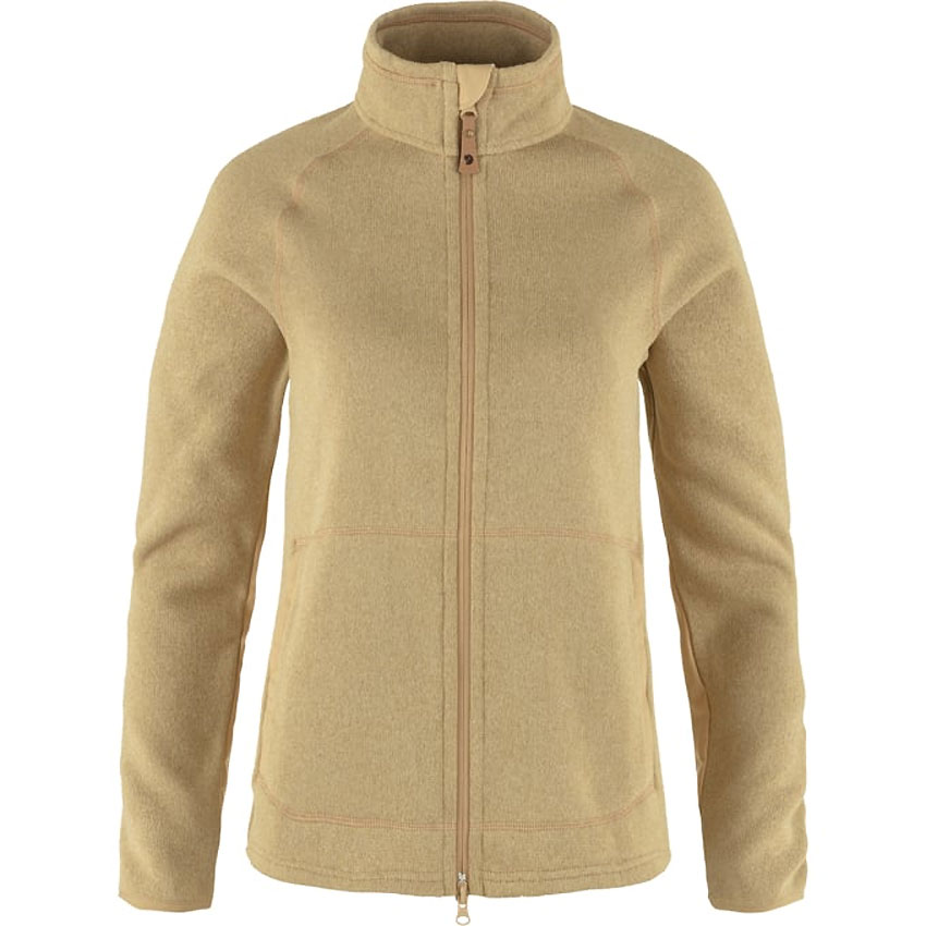 Fjäll Räven Övik Fleece Zip Sweater W