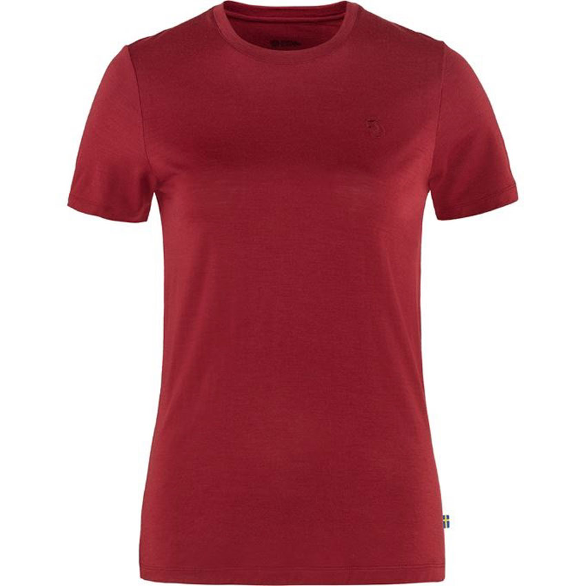 Abisko Wool short sleeve T-shirt Ws