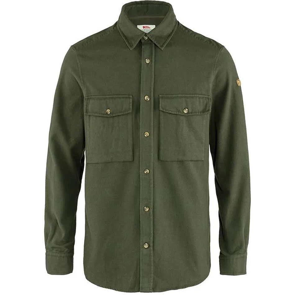 Fjäll Räven Övik Twill Shirt M