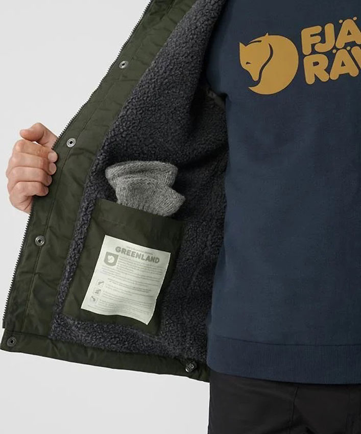 Fjäll Räven Greenland Winter Jacket men