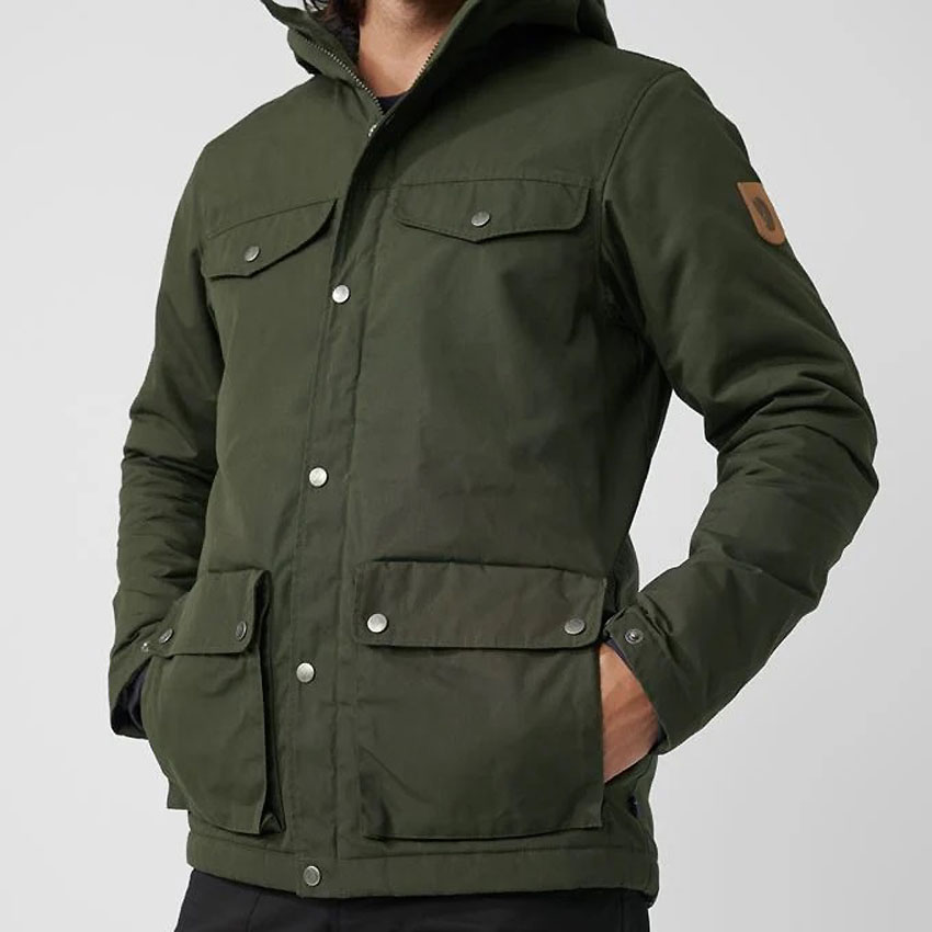 Fjäll Räven Greenland Winter Jacket men