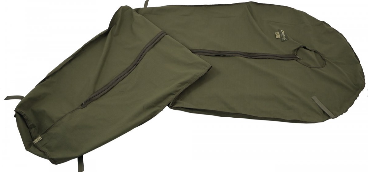 Carinthia POLYCOTTON LINER olive