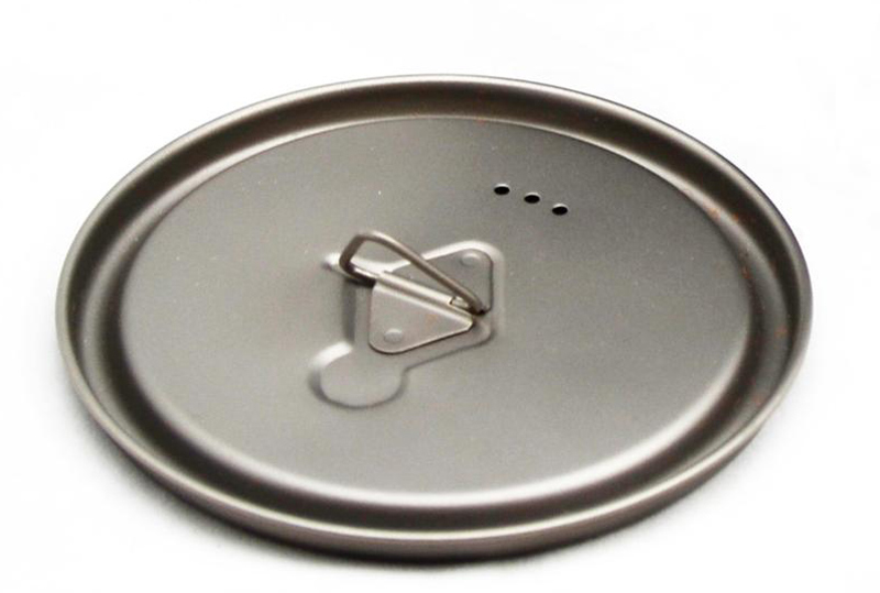 Titanium D130mm Lid