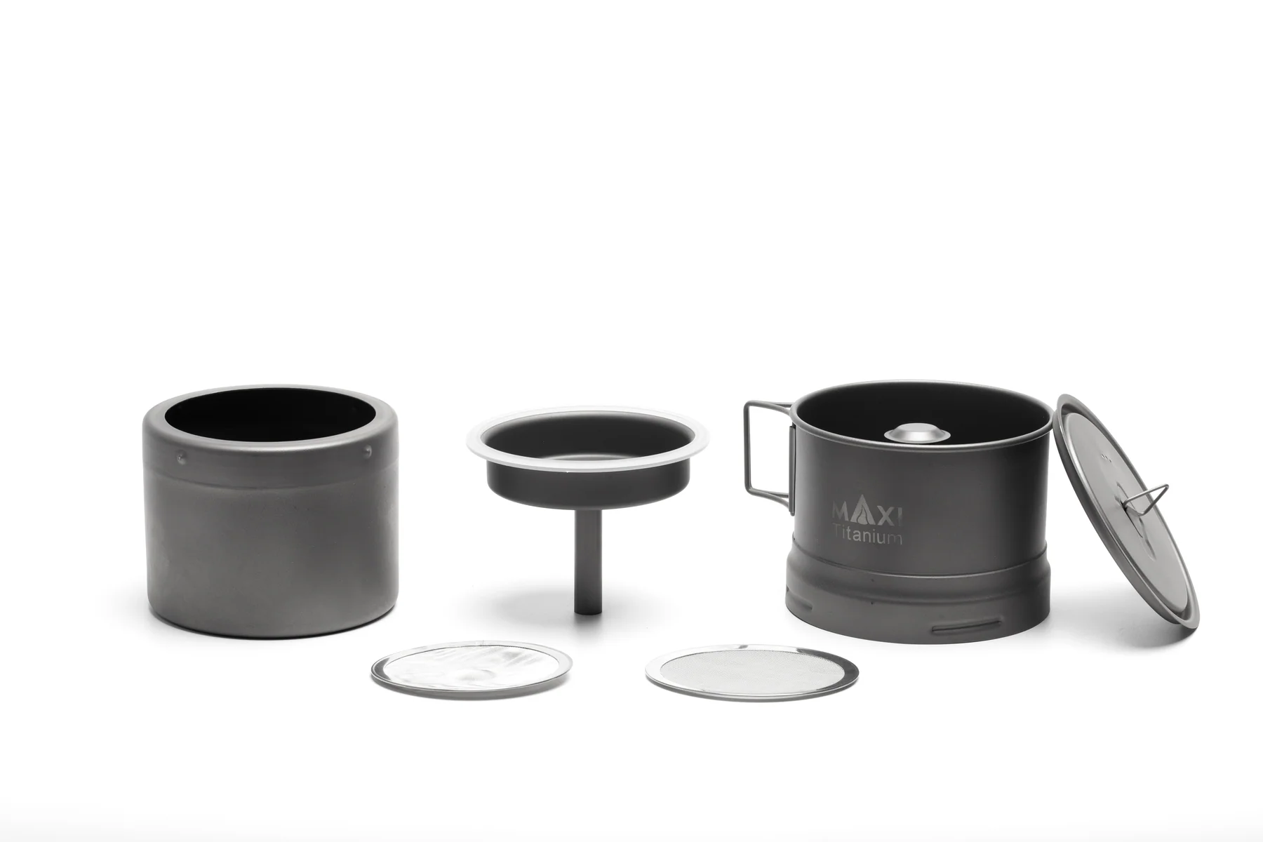 MAXI life enhance MyClean Coffee Maker Max