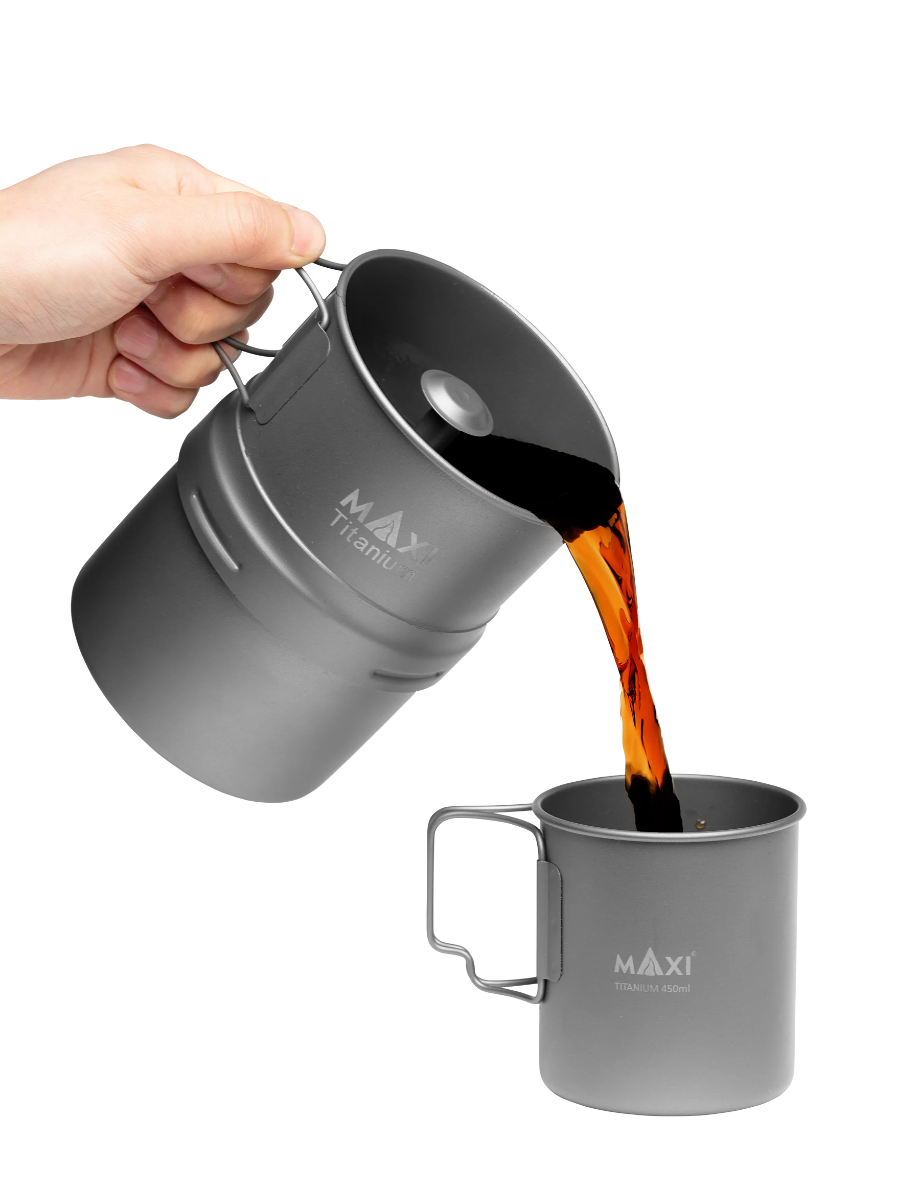 MAXI life enhance MyClean Coffee Maker Max