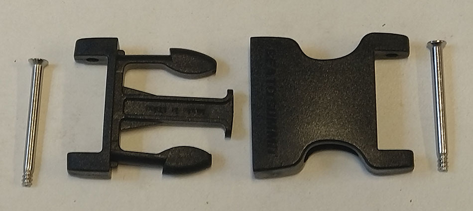 Sea to Summit Field Repair Buckle 2P Steckschnalle Sea to Summit Field Repair Buckle 2P Steckschnalle