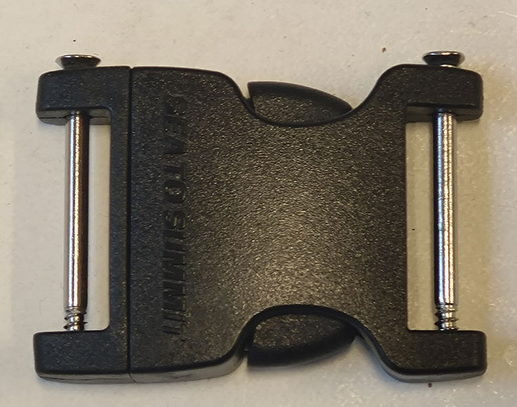 Field Repair Buckle 2P Steckschnalle