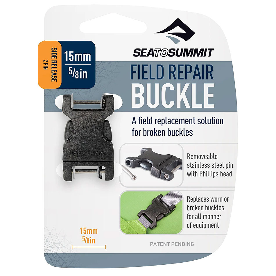 Sea to Summit Field Repair Buckle 2P Steckschnalle Sea to Summit Field Repair Buckle 2P Steckschnalle