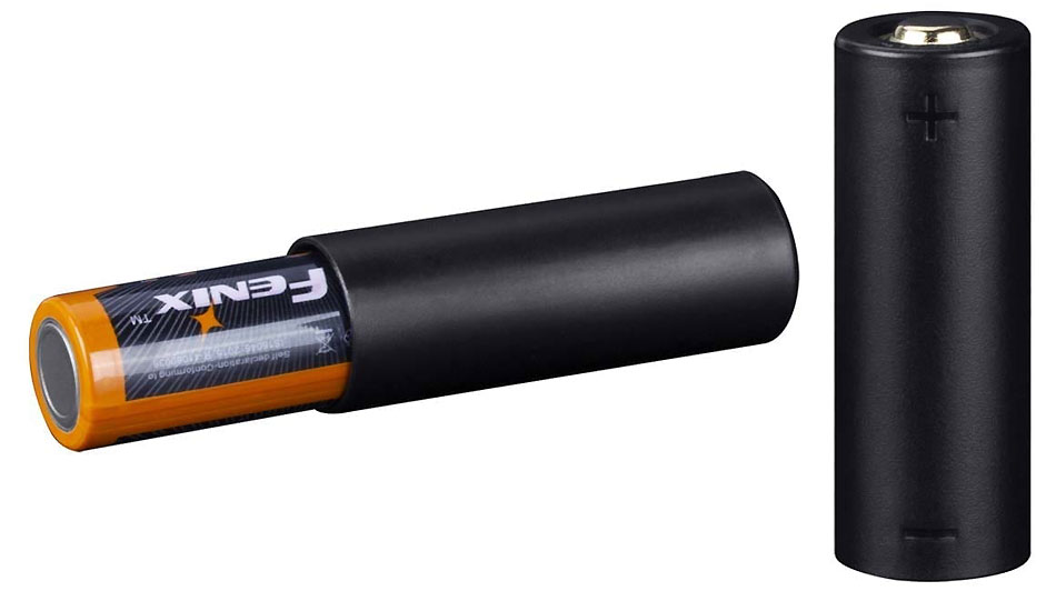 Fenix ALF-18 Batterie-Adapter 18650 zu 21700