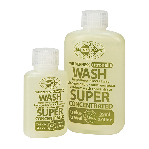 Sea to Summit Wilderness Wash 250 Citronella