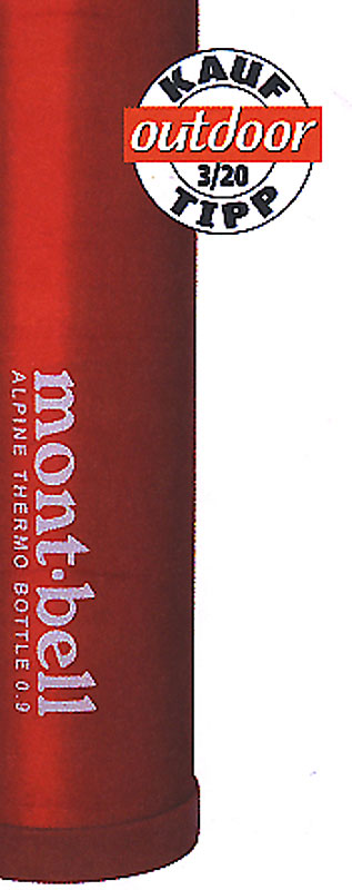 Mont-Bell Alpine Thermo Bottle 0,75l l Mont-Bell Alpine Thermo Bottle 0,75l l
