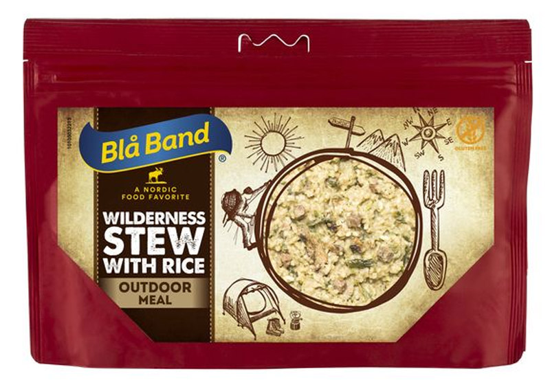 BlaBand Wilderness Stew with Rice