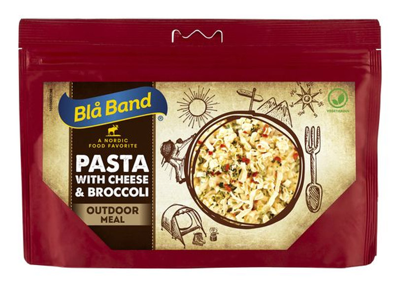 BlaBand Pasta mit Käse und Broccoli