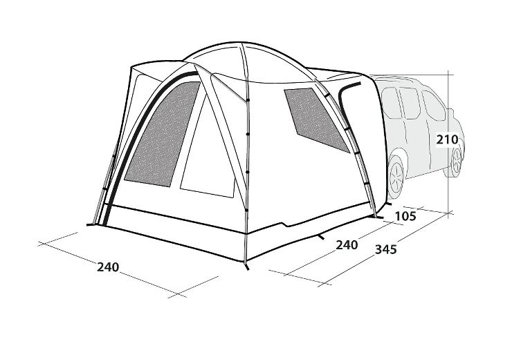 outwell Beachcrest outwell Beachcrest