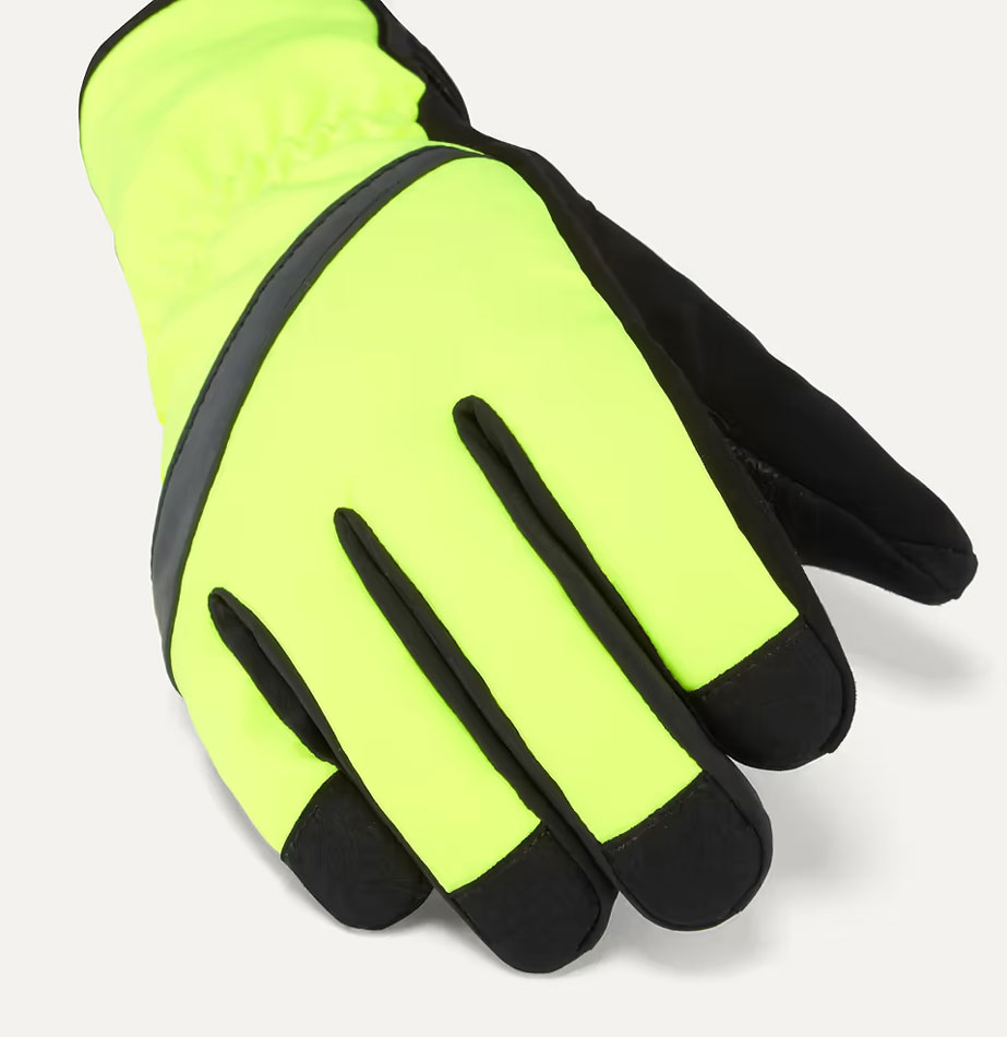 Sealskinz Bodham neon- Waterproof All Weather Cycle Glove Sealskinz Bodham neon- Waterproof All Weather Cycle Glove